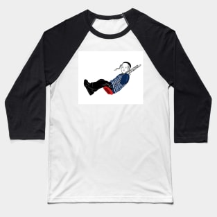 Swinging jewish boy Baseball T-Shirt